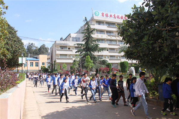 云南省林业高级技工学校2022年(初中起点)招生简章(图11)