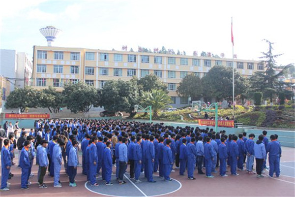 云南省林业高级技工学校2022年(初中起点)招生简章(图12)
